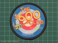 2010 Scout Popcorn $600 Club